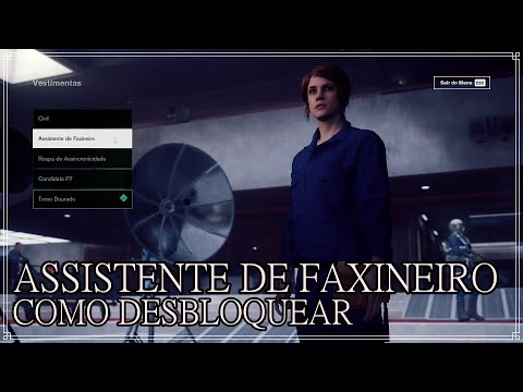 Vídeo: Controle - Que Bagunça, Localizações De Moldes E Como Desbloquear O Uniforme De Assistente Do Zelador