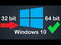 Как перейти с 32 bit на 64 bit Windows 10 без потери данных