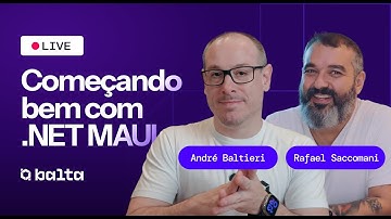 Começando com .NET MAUI | #balta