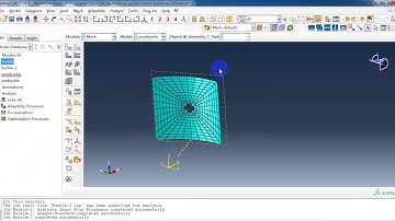 Abaqus tutorial Step-By-Step Composite postbuckle with riks method