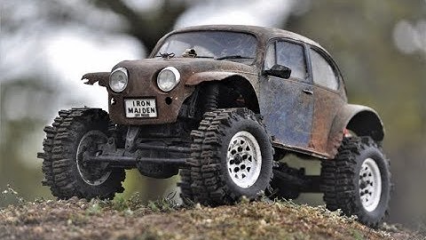 RC MST-CMX the Trooper build off