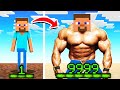 MINECRAFT MA XP = MUSCOLI!!