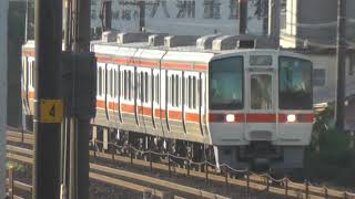 JR東海311系海カキG9編成　普通岐阜3309F 清洲駅到着