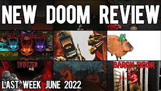 The NEW DOOM REVIEW #1: BEST Doom Releases - Last Week of June 2022!
