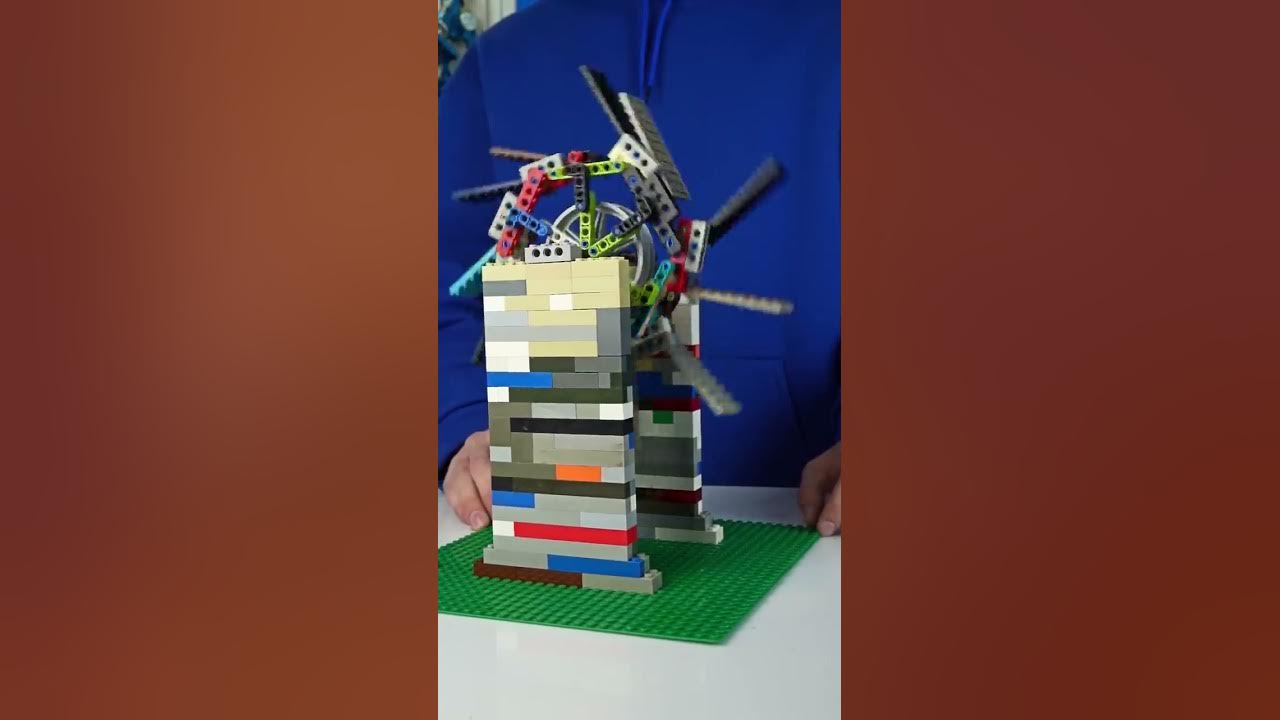 ВЕЧНЫЙ ДВИГАТЕЛЬ ИЗ ЛЕГО - YouTube