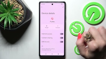 Google Pixel 6a - How To Connect Bluetooth Devices