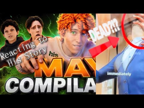 Reacting to His Story MAY COMPILATION… by AmGraham