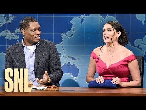 Weekend Update: Girl You Wish You Hadn&rsquo;t Started a Conversation with on the Coronavirus - SNL