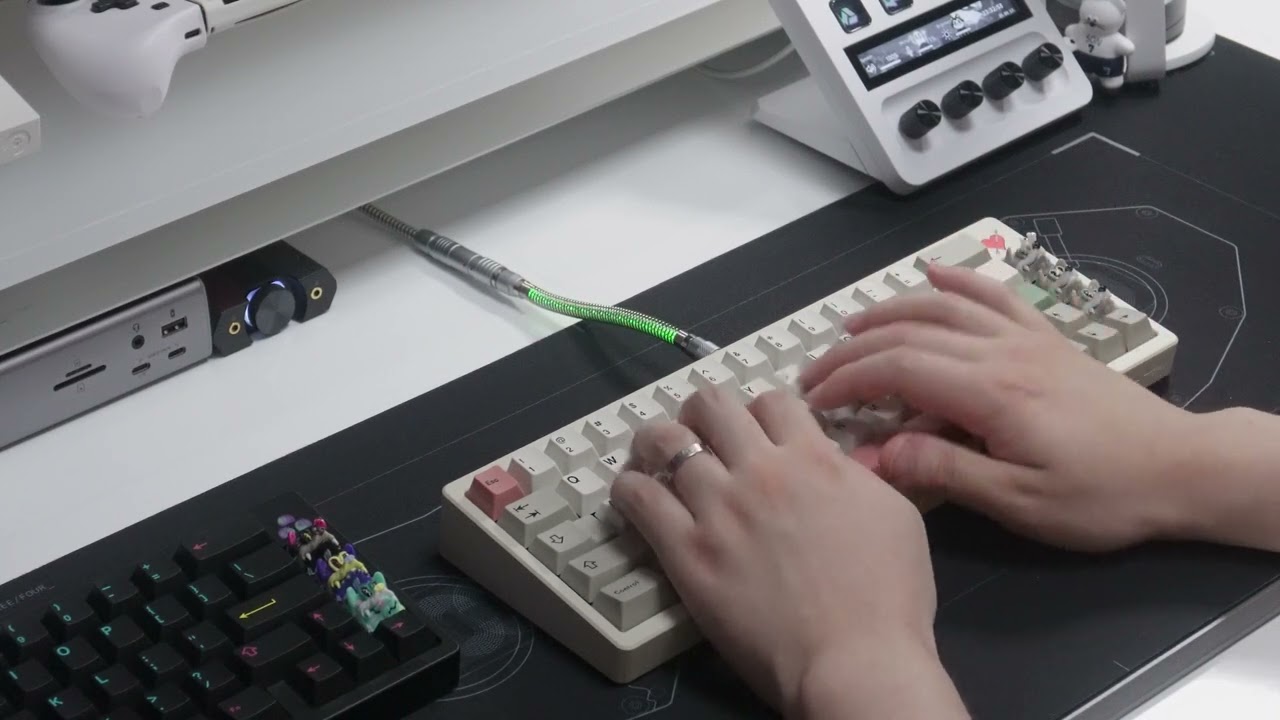 Rubrehaku (Rubrehose Kohaku) : r/MechanicalKeyboards