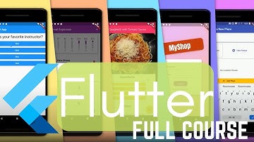 초보자를 위한 플러터 기초부터 고급까지 전체 과정 | 초보자를 위한 플러터 전체 과정 2022