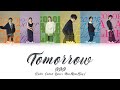 AAA - Tomorrow (Color Coded Lyrics Kan/Rom/Eng)