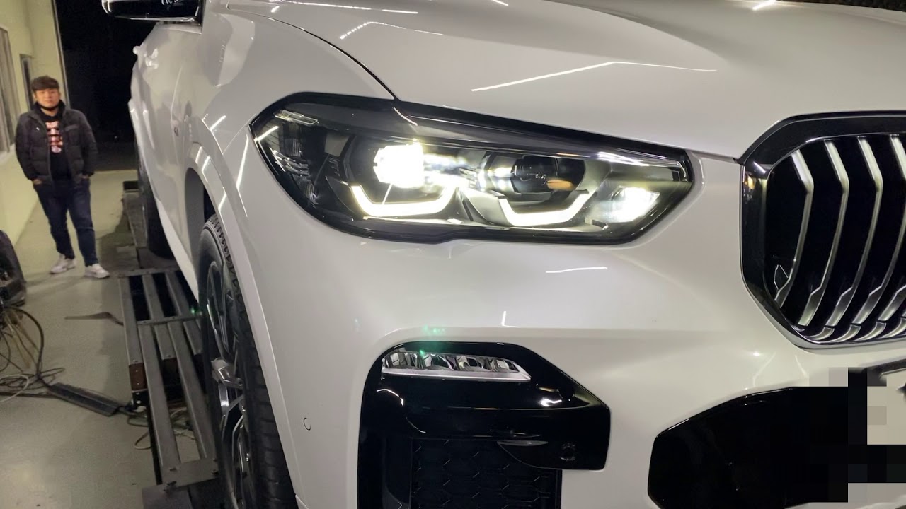 Bmw g05 салон