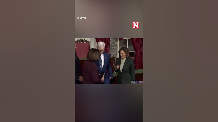 Republican Lawmaker's Husband Refuses to Shake Kamala Harris' Hand