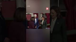 Republican Lawmaker's Husband Refuses to Shake Kamala Harris' Hand