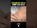 찰과상에 아무 밴드나 붙이면 큰일 납니다