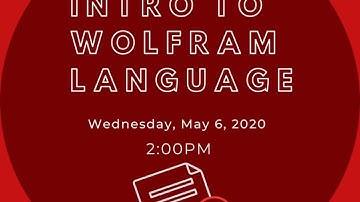 Intro to Wolfram Alpha