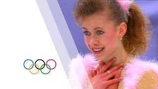 Figure Skating Drama - Part 2 - The Lillehammer 1994 Olympic Film | Olympic History - cerebrel video on figure skating with disco music 1970s
