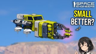 Is Small Ship Welder Actually Better Than Big Welder? Space Engineers