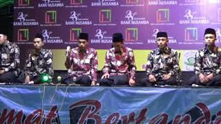 LARASATI WONOSOBO - Ya'asiqol-Ya'robbisolli (Rebana klasik) juara harapan 2