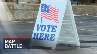 US REDISTRICTING BATTLES heat up