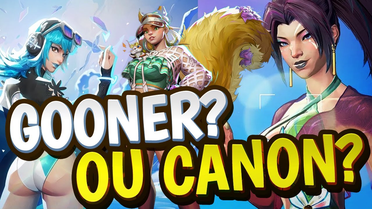 Marvel Rivals Goon Collection Dev de Marvel Rivals DETONA Reclamações de Gooner Skins! - São ...