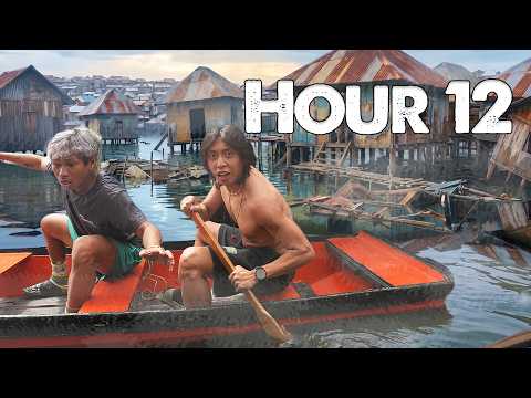 We Lived in a Floating Barangay for 24 Hours | PART 1