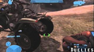 Aerials: A Halo Reach Launching Montage
