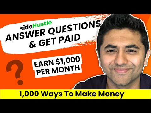 Make Money Answering Questions On JustAnswer | Make Money | 1000 Ways To Make Money | E23