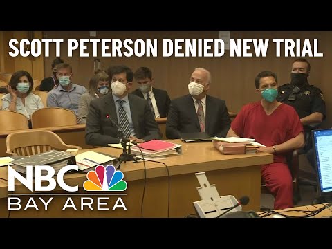 Scott Peterson Denied New Trial
