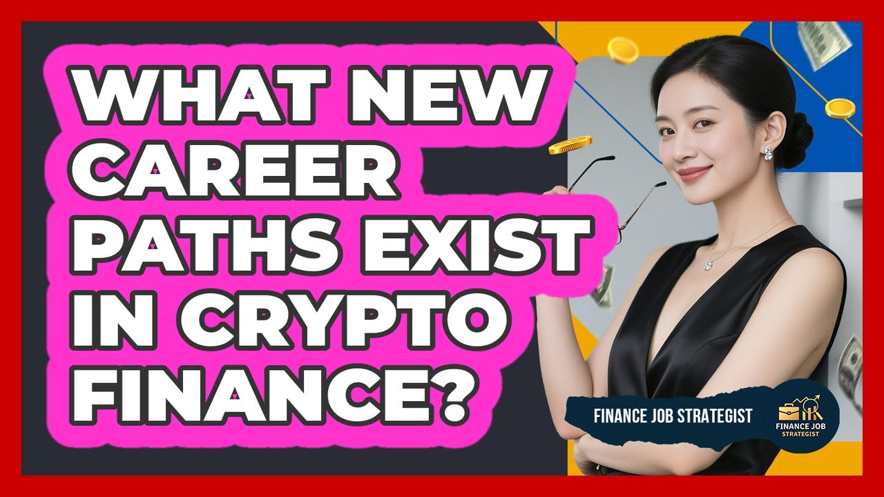 What new career paths exist in crypto finance?