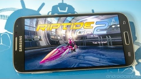 Riptide GP 2 hands-on