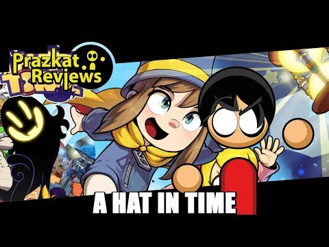 Super Sombreros Odyssey - A Hat In Time (Análisis) - Prazkat Reseña
