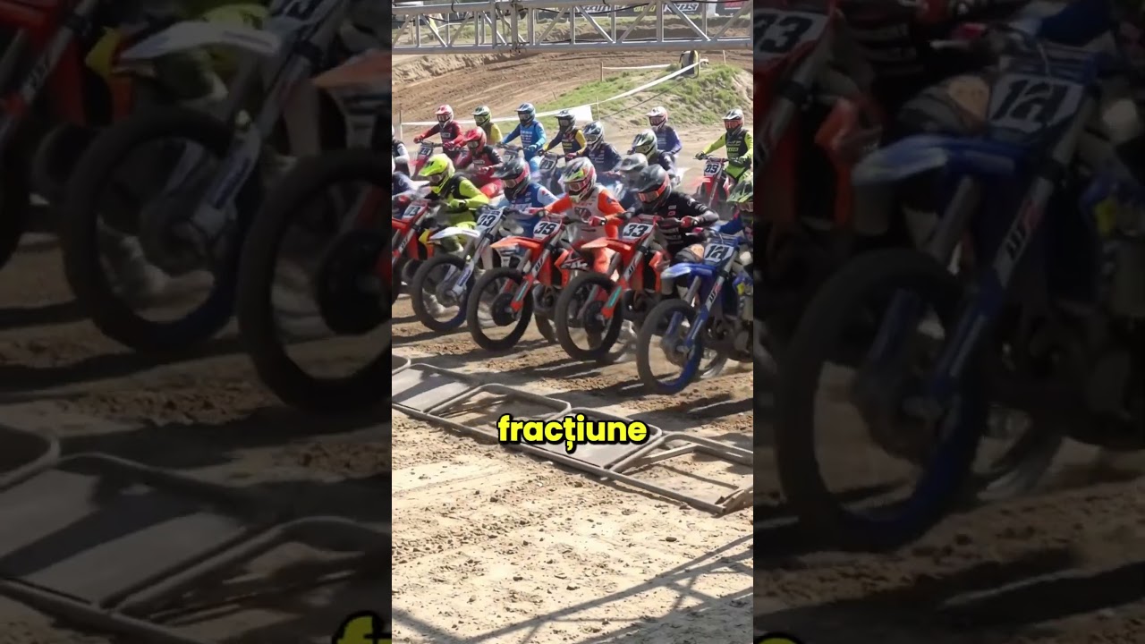 Cel mai stresant job din motocross!