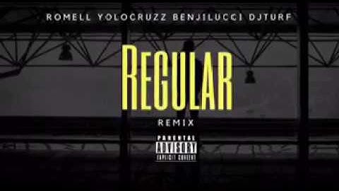 Drakeo Regular Remix - Romell, Yolo Cruzz, Benji Lucci, DJ Turf
