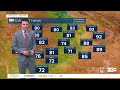 23ABC Evening Weather Update: Cooler Temperatures and Tropical Storm Watch
