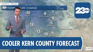 23ABC Evening Weather Update: Cooler Temperatures and Tropical Storm Watch