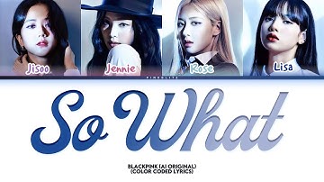 (AI Original Song) BLACKPINK - 