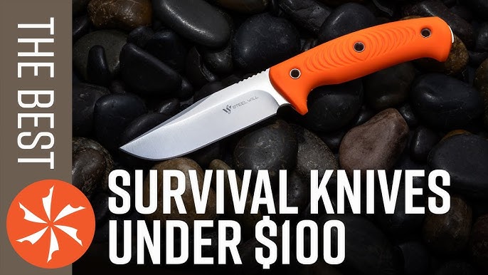 Best Survival Knives 2023  Fixed-Blade Knife Reviews