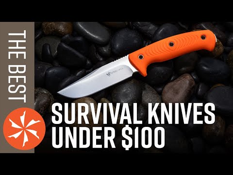 The Best Survival Knife For Your Money