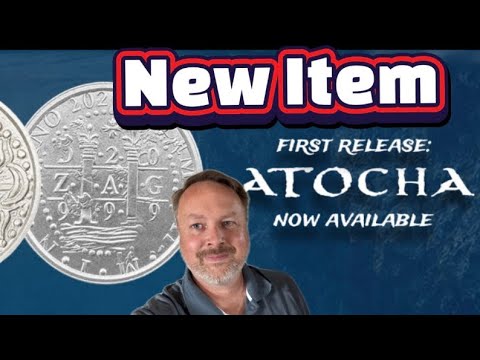 🔥 NEW PRODUCT ALERT🔥Limited Mintage: 20 oz Atocha Silver Set in Treasure Chest