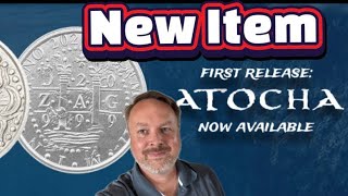 🔥 NEW PRODUCT ALERT🔥Limited Mintage: 20 oz Atocha Silver Set in Treasure Chest