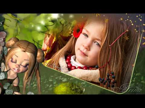 Glowwarm Proshow Producer Template For children from Aleina