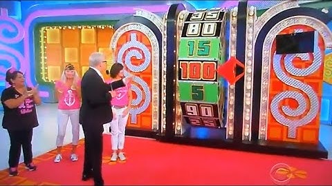 The Price is Right - Showcase Showdown (Part 2) - 10/3/2016