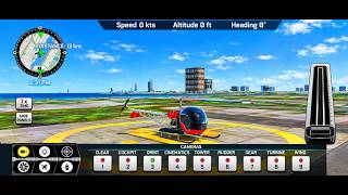 Helicopter Simulator SimCopter 2018 | Bell 47A | New York Flight 01 screenshot 3