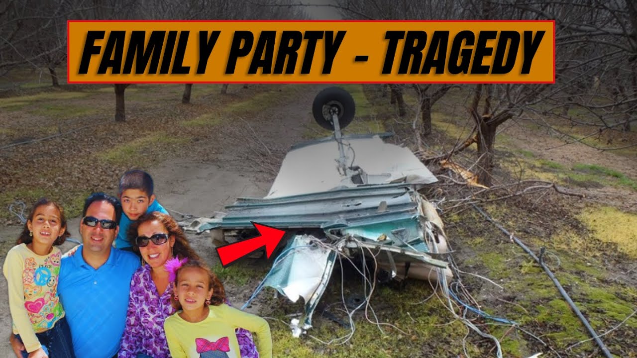 Family's Adventurous Holiday Flight to attend Surprise Party - Turns Tragic after Fatal Mistakes!