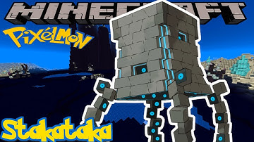 HOW TO FIND STAKATAKA IN PIXELMON REFORGED *UPDATED* - MINECRAFT GUIDE - VERSION 9.1.6