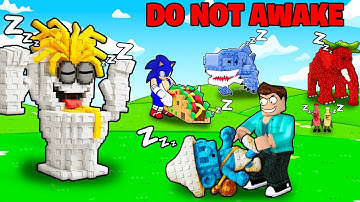 DONT WAKE UP THE SPAGHETTI TOILETTE BRAINROT IN ROBLOX !!