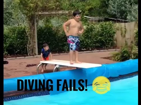 Funny DIVING BOARD