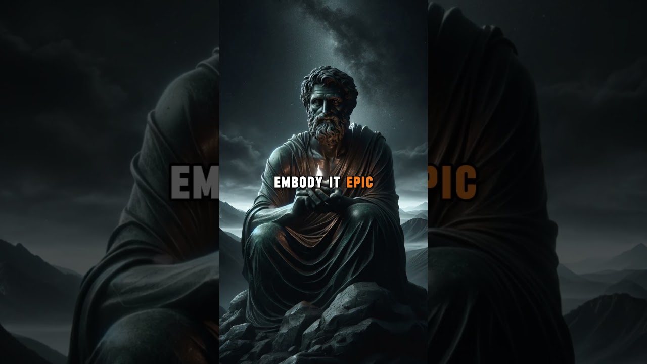 Choose Effort Over Excuses | Stoic Philosophy Motivation 