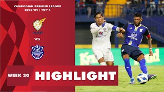 Highlight: Visakha FC (1-1) Boeung Ket FC | CPL-WEEK30